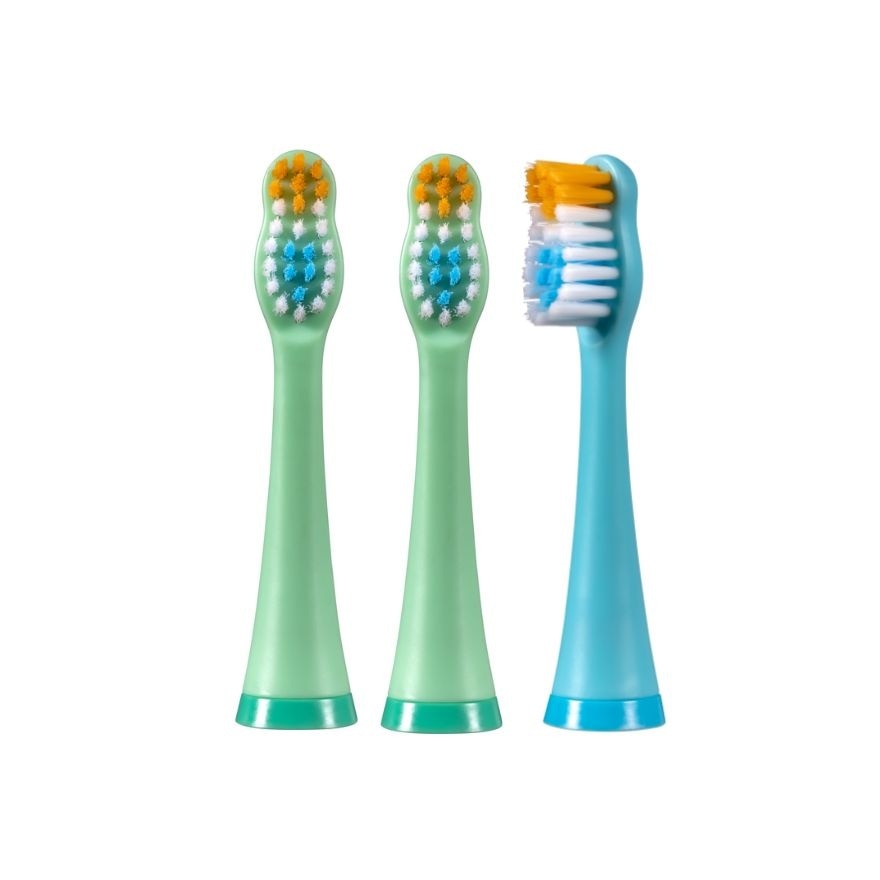 Ootie Refill Heads L Green/Blue 3s