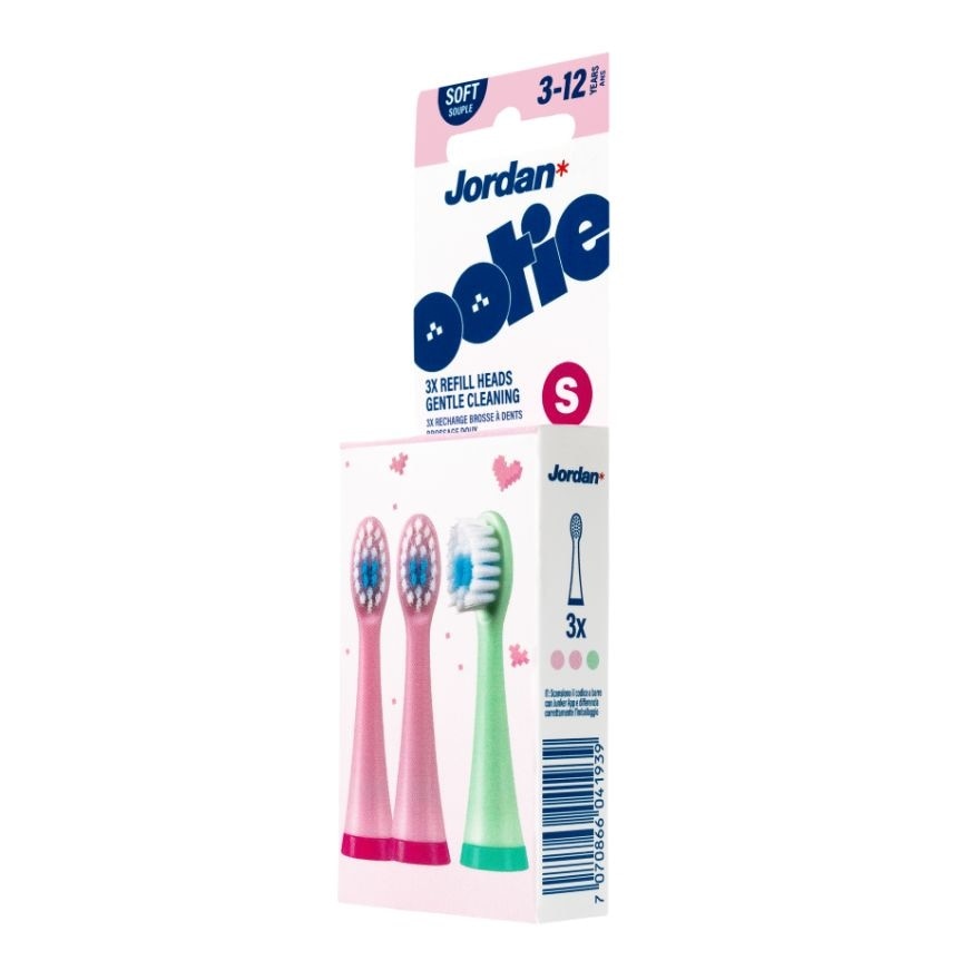 Ootie Refill Heads S Pink/Green 3s
