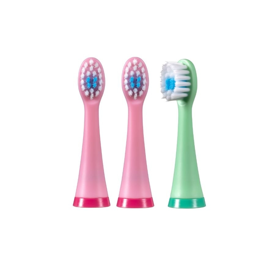 Ootie Refill Heads S Pink/Green 3s