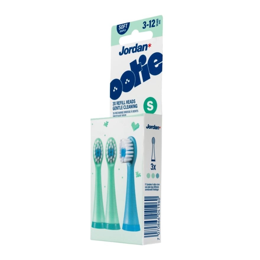 Ootie Refill Heads S Green/Blue 3s