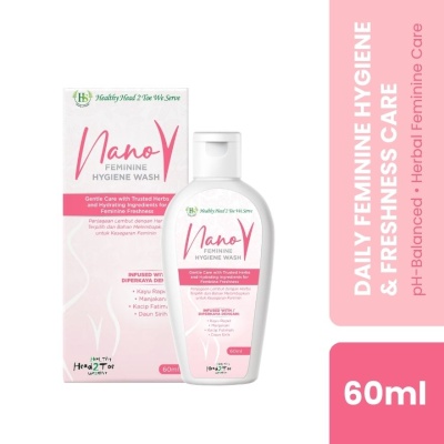 HS - Nano V Feminine Hygiene Wash 60ml