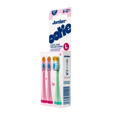 JORDAN - Ootie Refill Heads L Pink/Green 3s