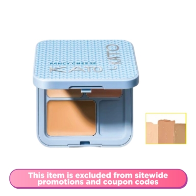 KATO-KATO - Cubic Cheese Concealer Three Color Concealer Palette 5g-Winter Series