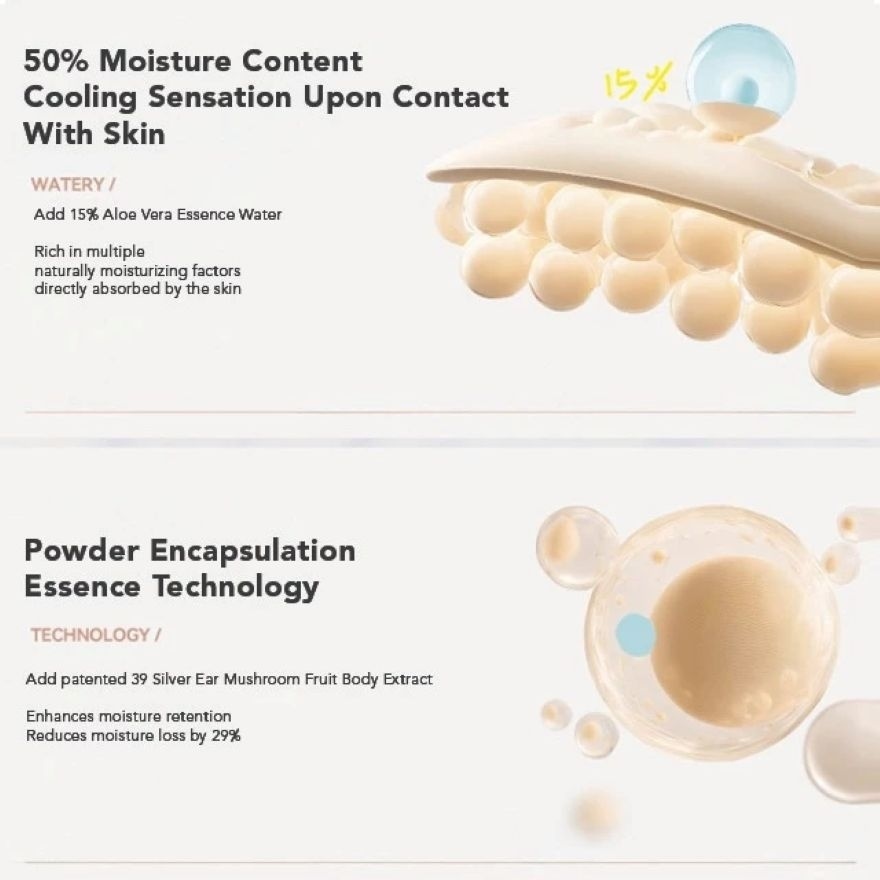 Just In Tune Essence Watery Powder 8g