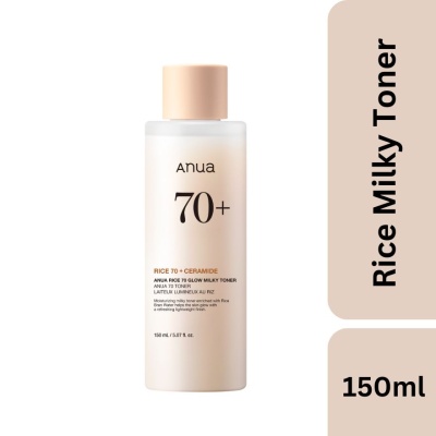 ANUA - Rice Milky Toner 150ml image