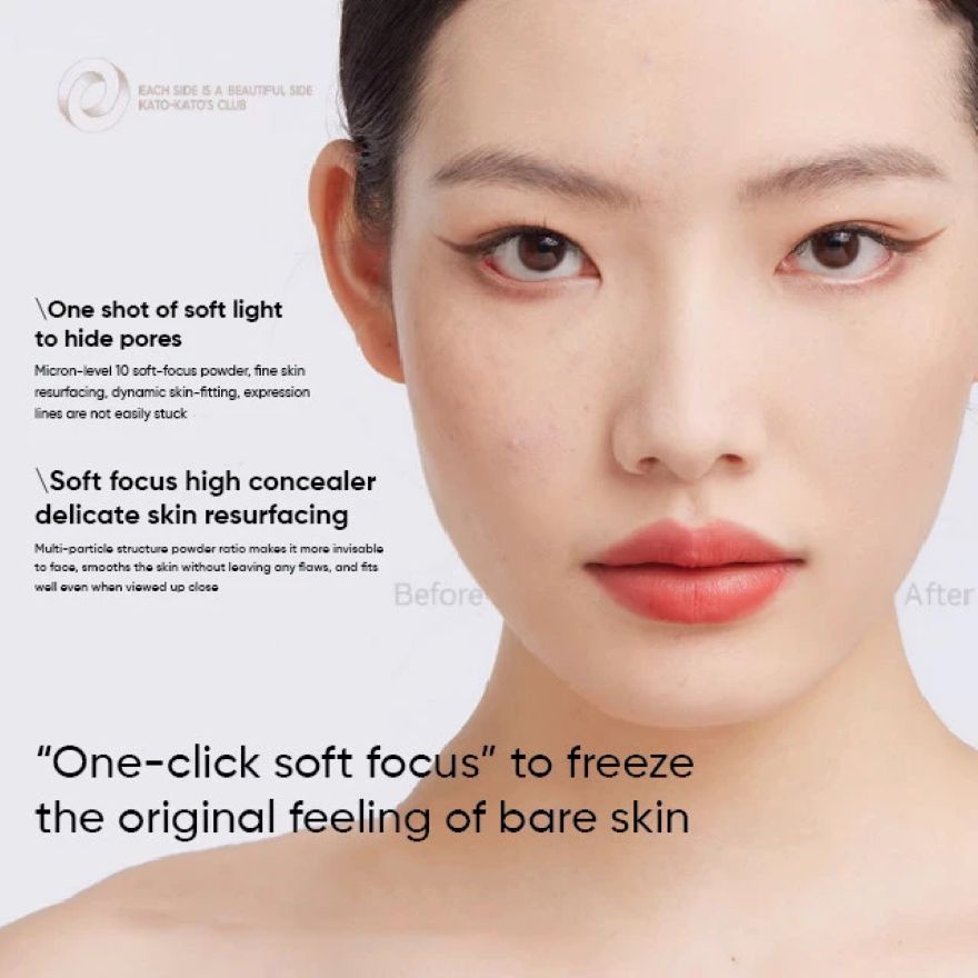 Soft Focus Setting Pressed Powder 9g-Winter Series