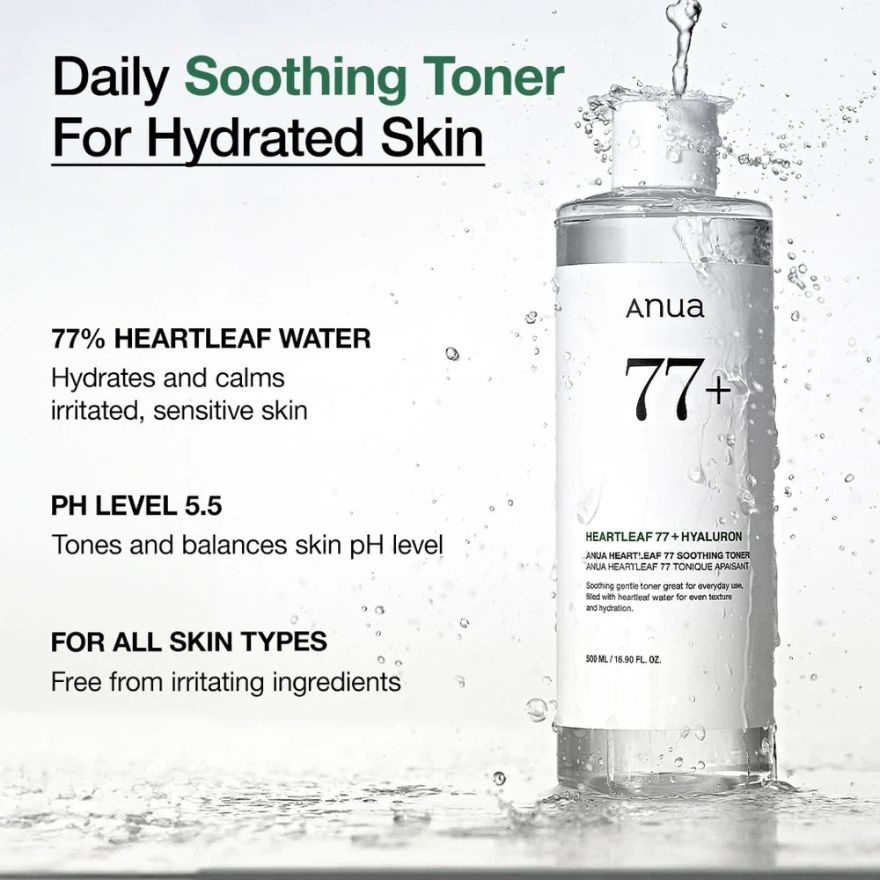 Heartleaf 77 Soothing Toner 150ml