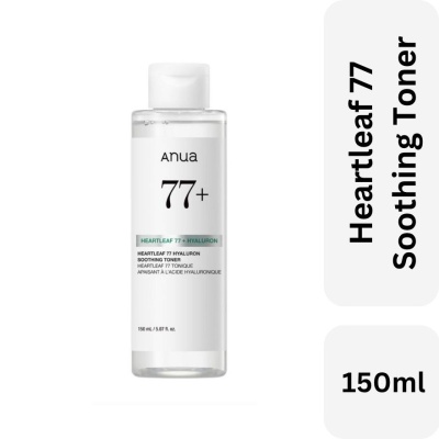 ANUA Heartleaf 77 Soothing Toner 150ml image