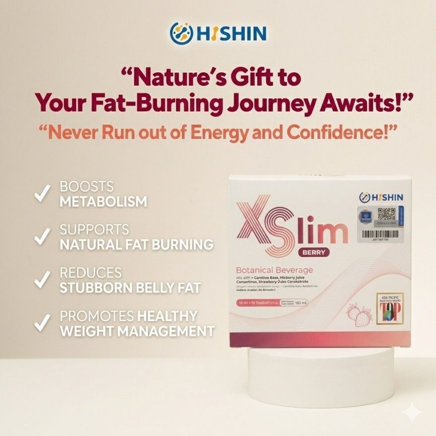 XSlim Botanical Beverage Mixed With Mulberry Juice, Strawberry Juice and L-Carnitine
