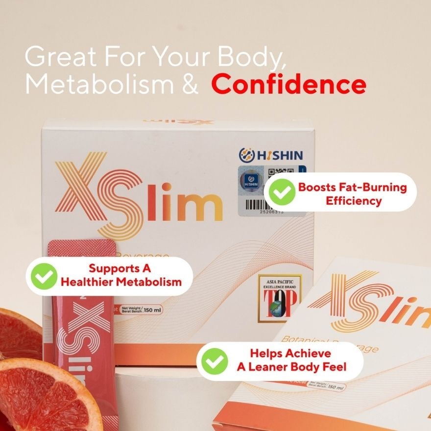 XSlim Botanical Beverage Mixed With Apple and L-Carnitine