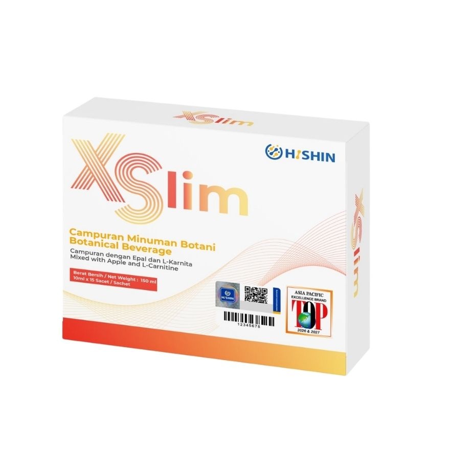 XSlim Botanical Beverage Mixed With Apple and L-Carnitine