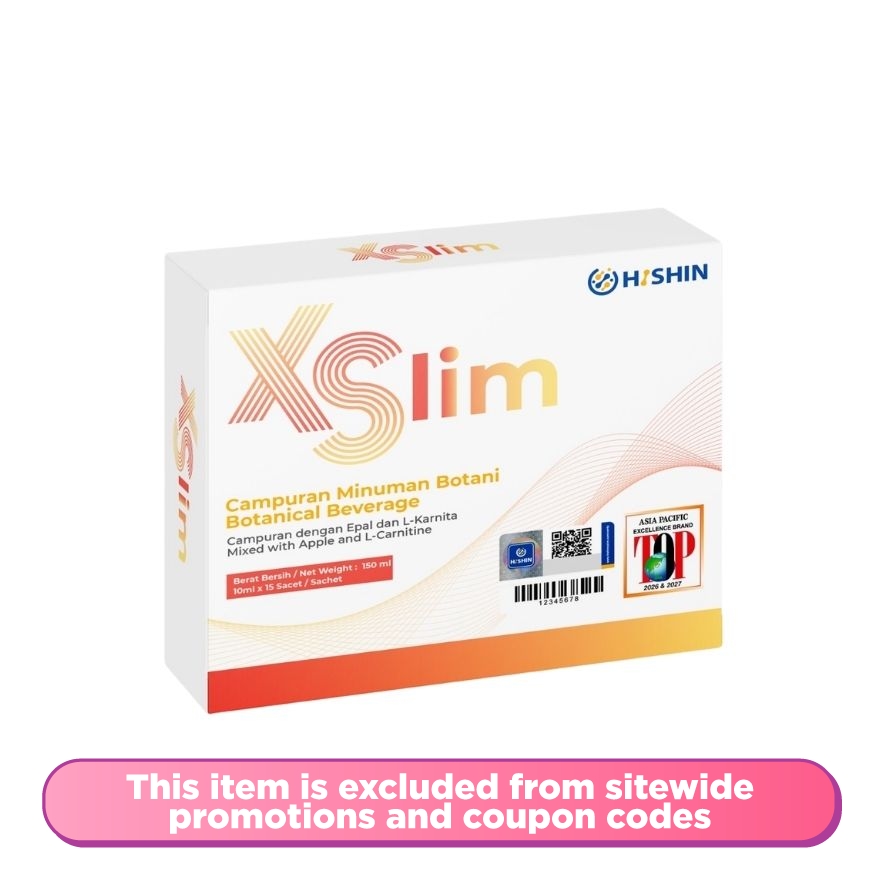 XSlim Botanical Beverage Mixed With Apple and L-Carnitine
