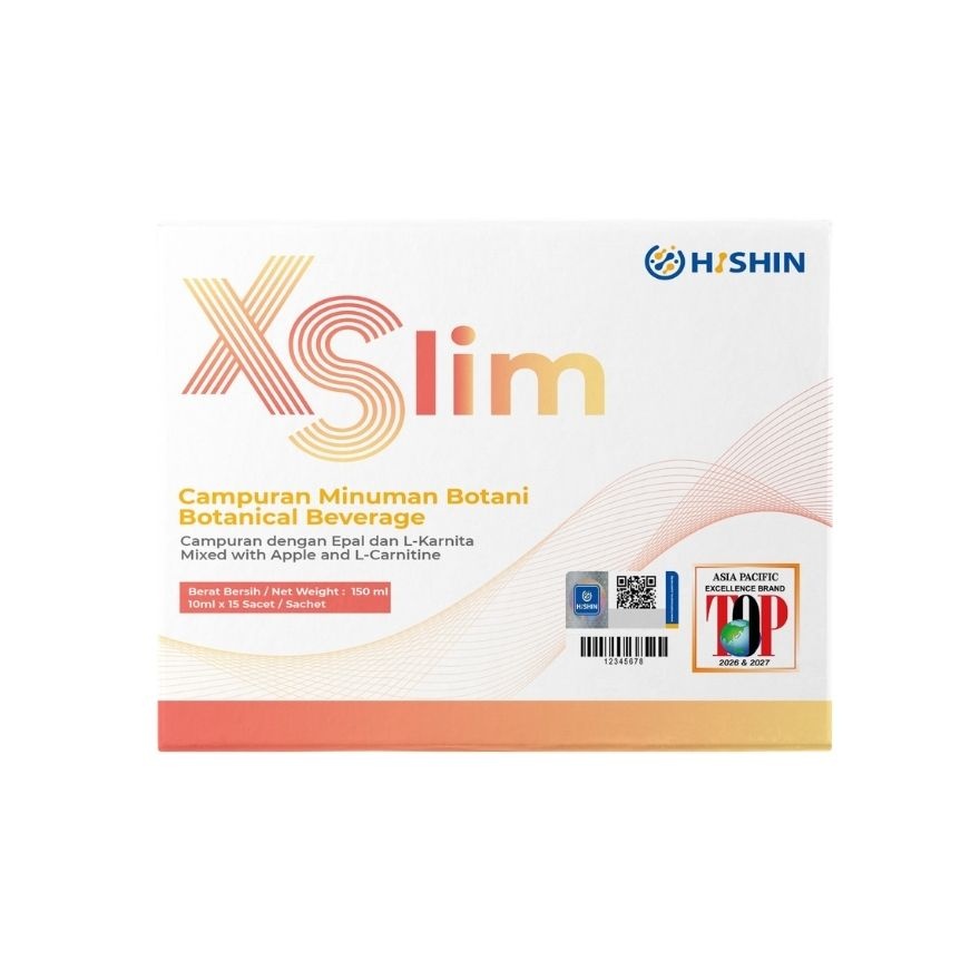 XSlim Botanical Beverage Mixed With Apple and L-Carnitine