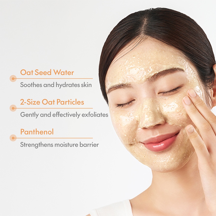 Oat-In Gentle Exfoliating Face Cleanser 150ml