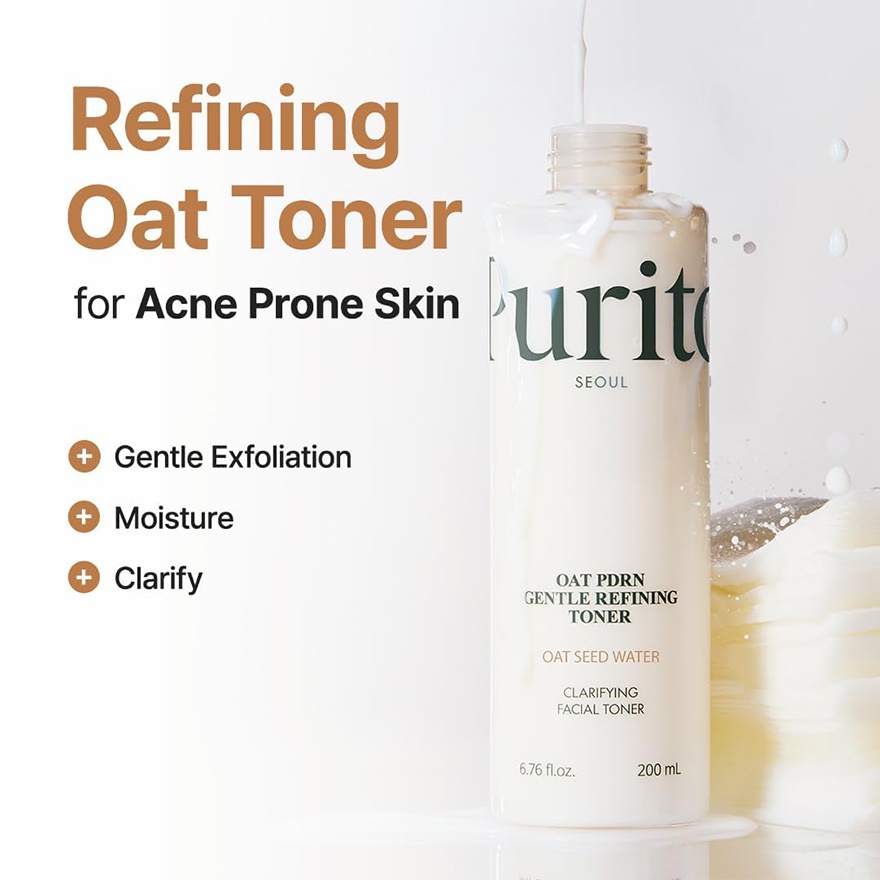 Oat PDRN Gentle Refining Toner 200ml