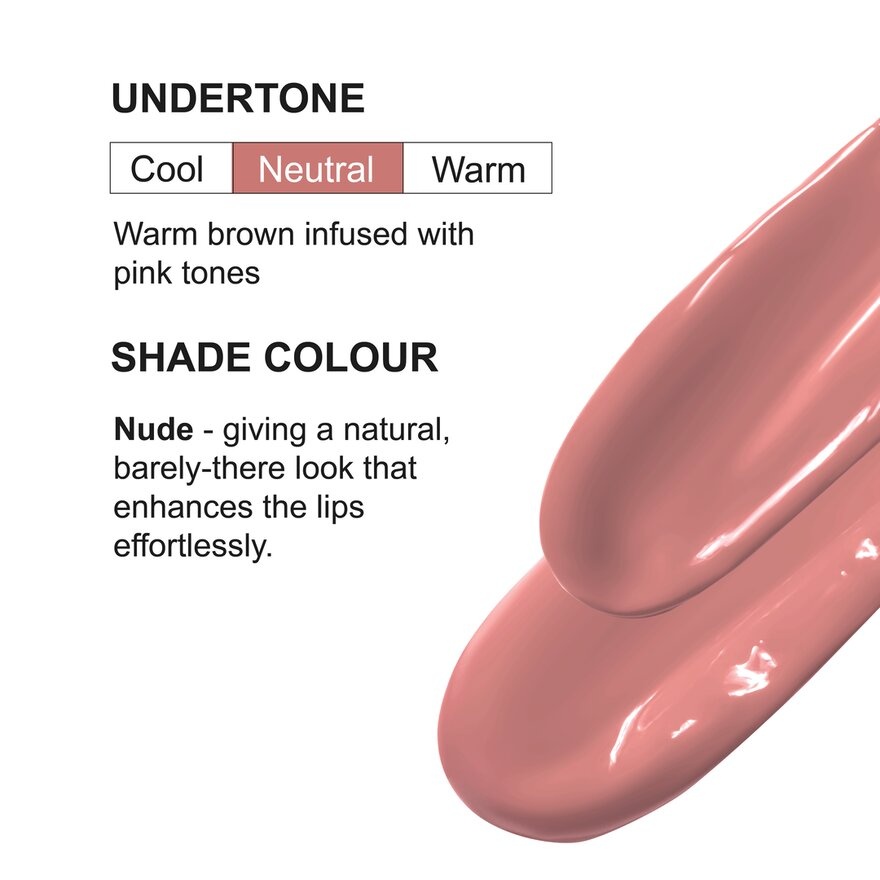 Color Theory CeraCare Peptide Lip Liquid Soft Matte SPF 30 PA+++ [Quiet Nude (20)]