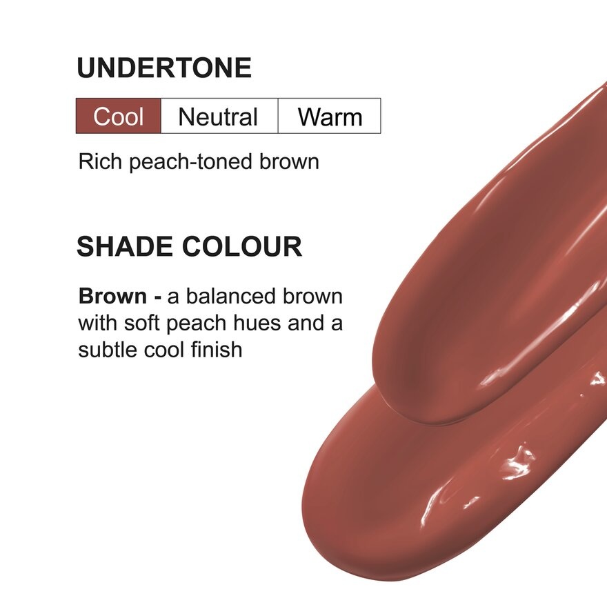 Color Theory CeraCare Peptide Lip Liquid Soft Matte SPF 30 PA+++ [Ground Poise (01)]
