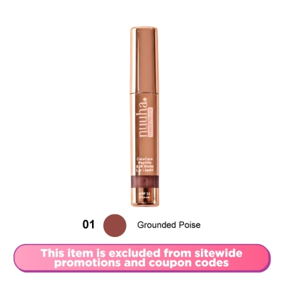 NUUHA - Color Theory CeraCare Peptide Lip Liquid Soft Matte SPF 30 PA+++ [Ground Poise (01)]