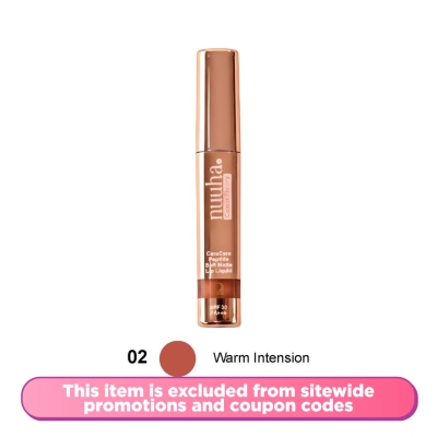 NUUHA - Color Theory CeraCare Peptide Lip Liquid Soft Matte SPF 30 PA+++ [Warm Intension (02)]