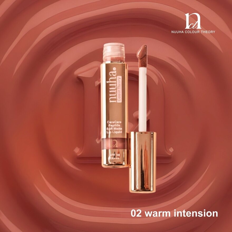 Color Theory CeraCare Peptide Lip Liquid Soft Matte SPF 30 PA+++ [Warm Intension (02)]