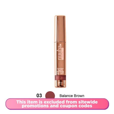 NUUHA - Color Theory CeraCare Peptide Lip Liquid Soft Matte SPF 30 PA+++ [Balanced brown (03)]