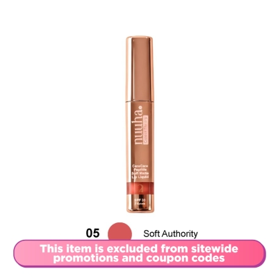 NUUHA - Color Theory CeraCare Peptide Lip Liquid Soft Matte SPF 30 PA+++ [Soft Authority (05)]