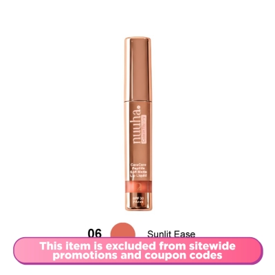 NUUHA - Color Theory CeraCare Peptide Lip Liquid Soft Matte SPF 30 PA+++ [Sunlight Ease (06)]