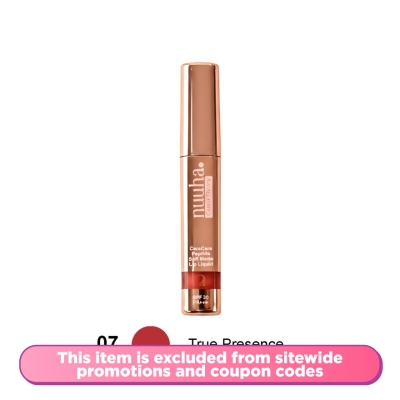 NUUHA - Color Theory CeraCare Peptide Lip Liquid Soft Matte SPF 30 PA+++ [True Presence (07)]