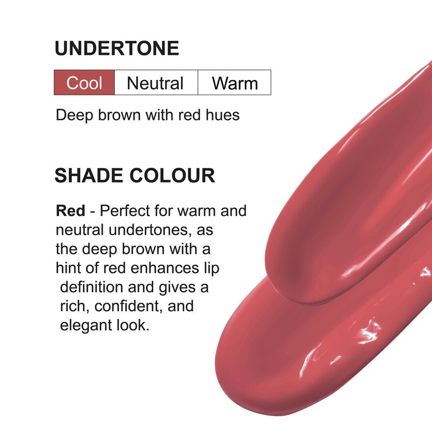 Color Theory CeraCare Peptide Lip Liquid Soft Matte SPF 30 PA+++ [Modern Rouge (10)]