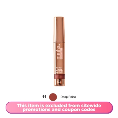 NUUHA - Color Theory CeraCare Peptide Lip Liquid Soft Matte SPF 30 PA+++ [Deep Poise (11)]