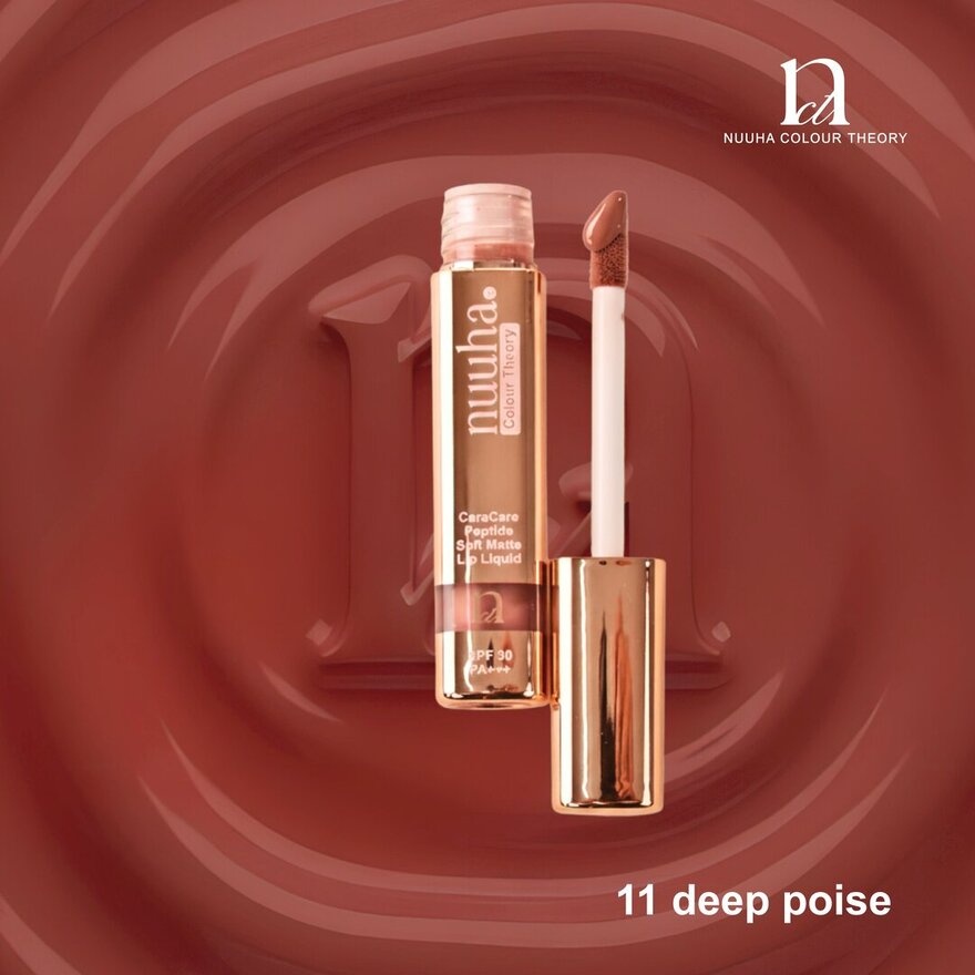 Color Theory CeraCare Peptide Lip Liquid Soft Matte SPF 30 PA+++ [Deep Poise (11)]