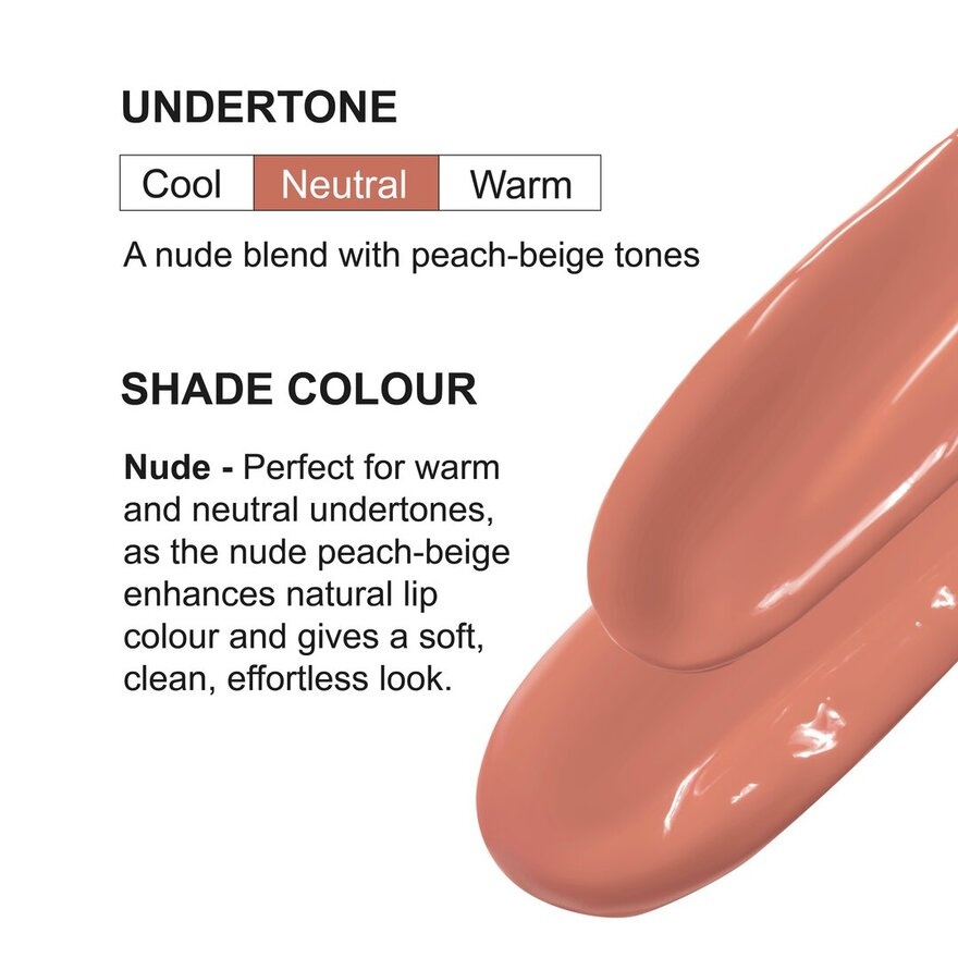 Color Theory CeraCare Peptide Lip Liquid Soft Matte SPF 30 PA+++ [Bare Form (12)] image
