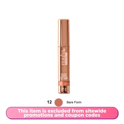 NUUHA - Color Theory CeraCare Peptide Lip Liquid Soft Matte SPF 30 PA+++ [Bare Form (12)]