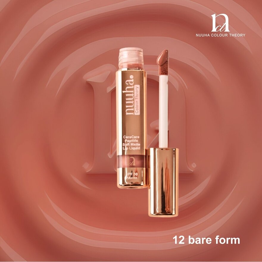 Color Theory CeraCare Peptide Lip Liquid Soft Matte SPF 30 PA+++ [Bare Form (12)] image