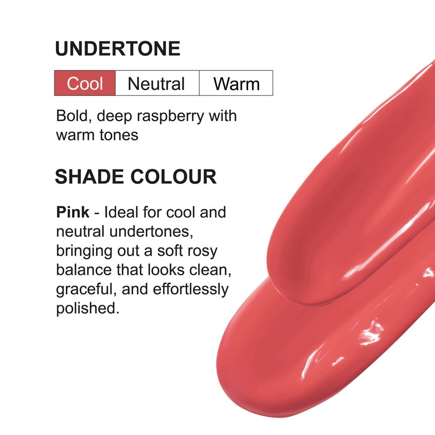 Color Theory CeraCare Peptide Lip Liquid Soft Matte SPF 30 PA+++ [Poised Pink (14)]