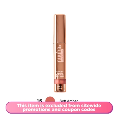 NUUHA - Color Theory CeraCare Peptide Lip Liquid Soft Matte SPF 30 PA+++ [Soft Amber (16)]