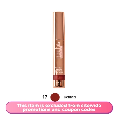 NUUHA - Color Theory CeraCare Peptide Lip Liquid Soft Matte SPF 30 PA+++ [Define (17)]
