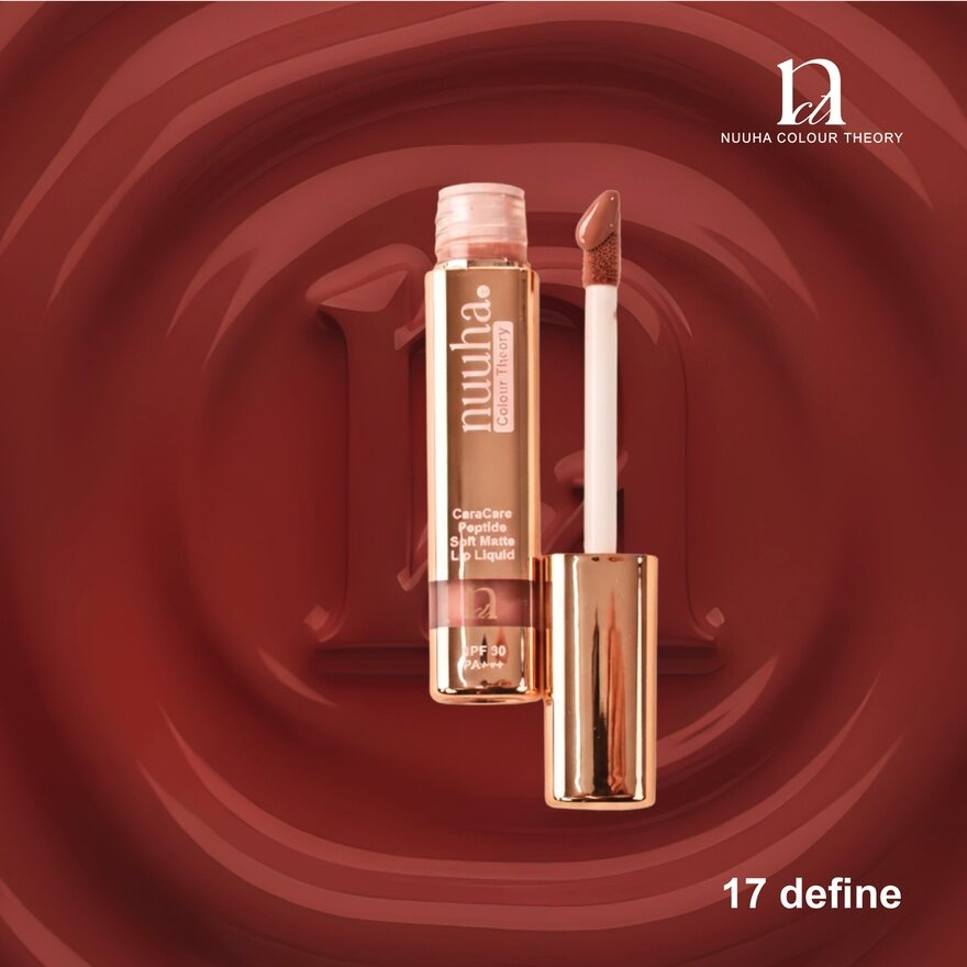 Color Theory CeraCare Peptide Lip Liquid Soft Matte SPF 30 PA+++ [Define (17)]