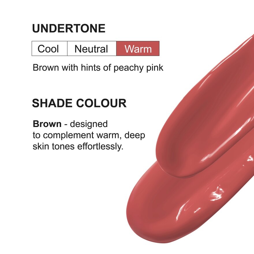 Color Theory CeraCare Peptide Lip Liquid Soft Matte SPF 30 PA+++ [Warm Depth (18)]