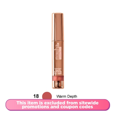 NUUHA - Color Theory CeraCare Peptide Lip Liquid Soft Matte SPF 30 PA+++ [Warm Depth (18)]