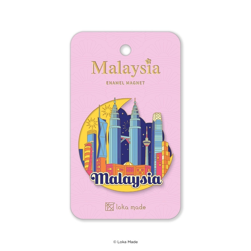 Enchanting Views of Malaysia Magnet EM04 1S image