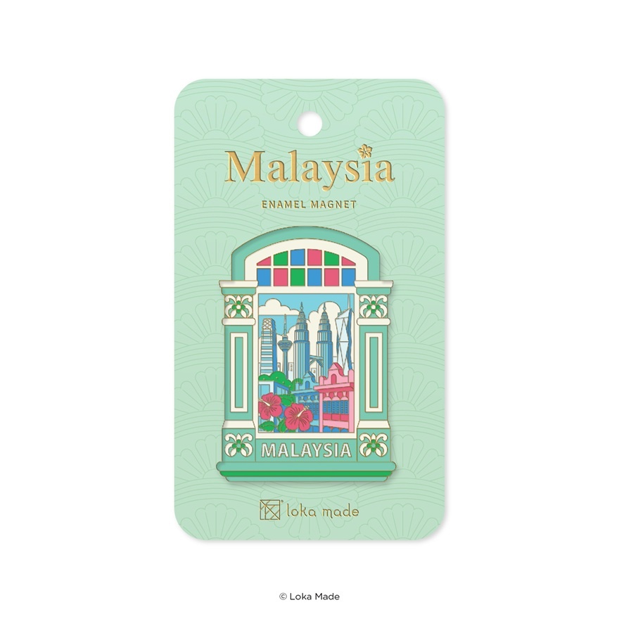 Hidden Gems of Malaysia Magnet EM05 1S image