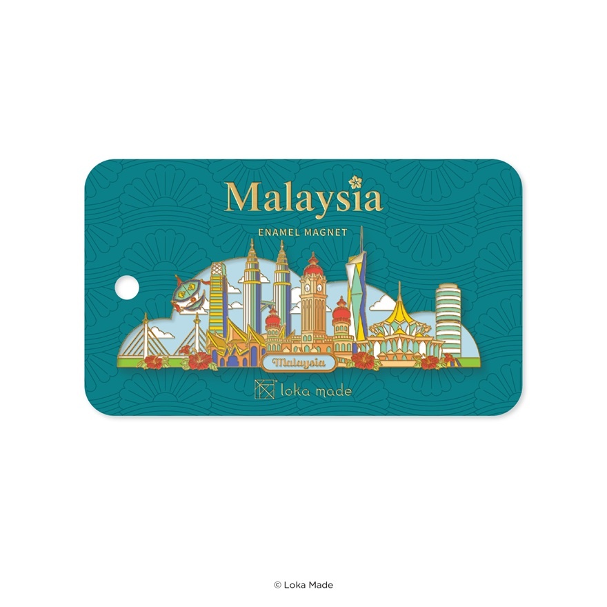 Malaysia Wonders Magnet EM08 1S image