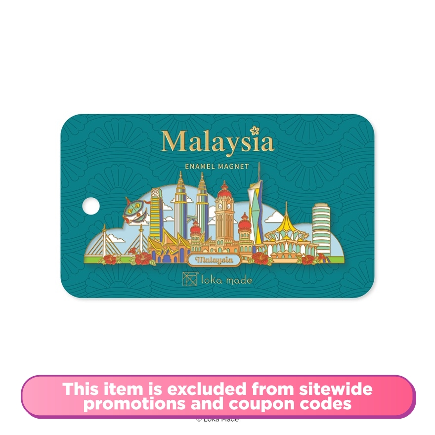 Malaysia Wonders Magnet EM08 1S image