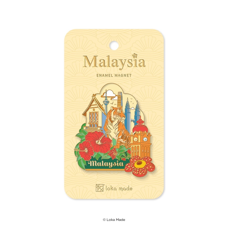 Magnetize Method LOKA MADE, Malaysia Stripes Magnet EM15 1S | Watsons Malaysia