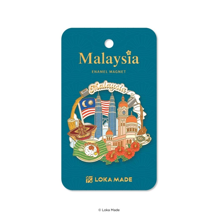 Rasa Malaysia Magnet EM23 1S image