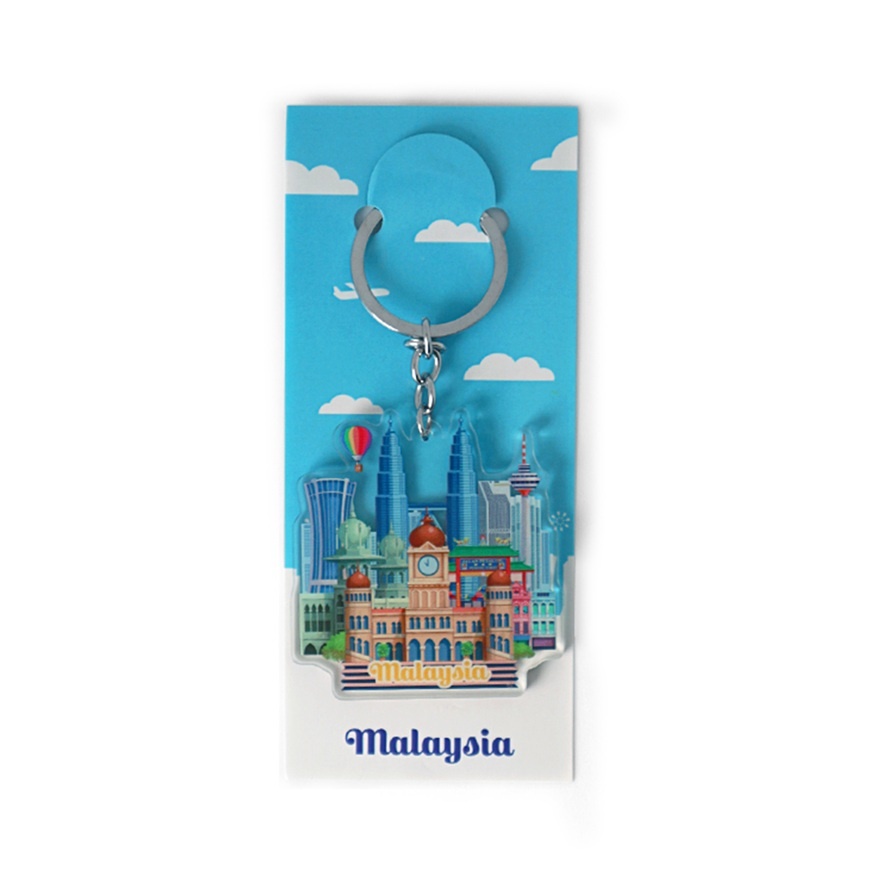 Guardian of Kuala Lumpur Keychain KC05 1S image