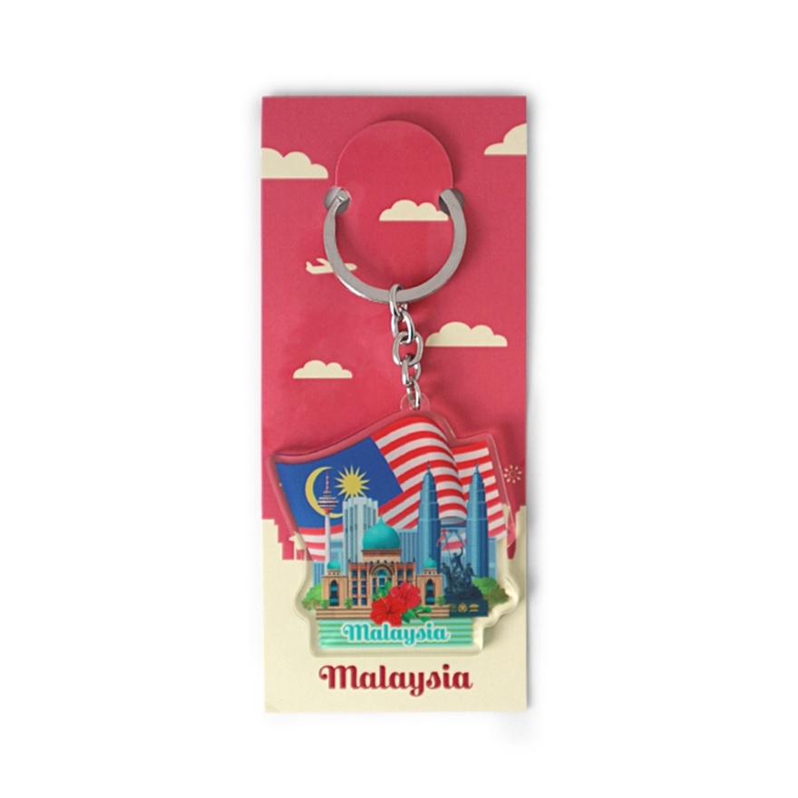 The Spectator of Malaysia Growth Keychain KC08 1S image