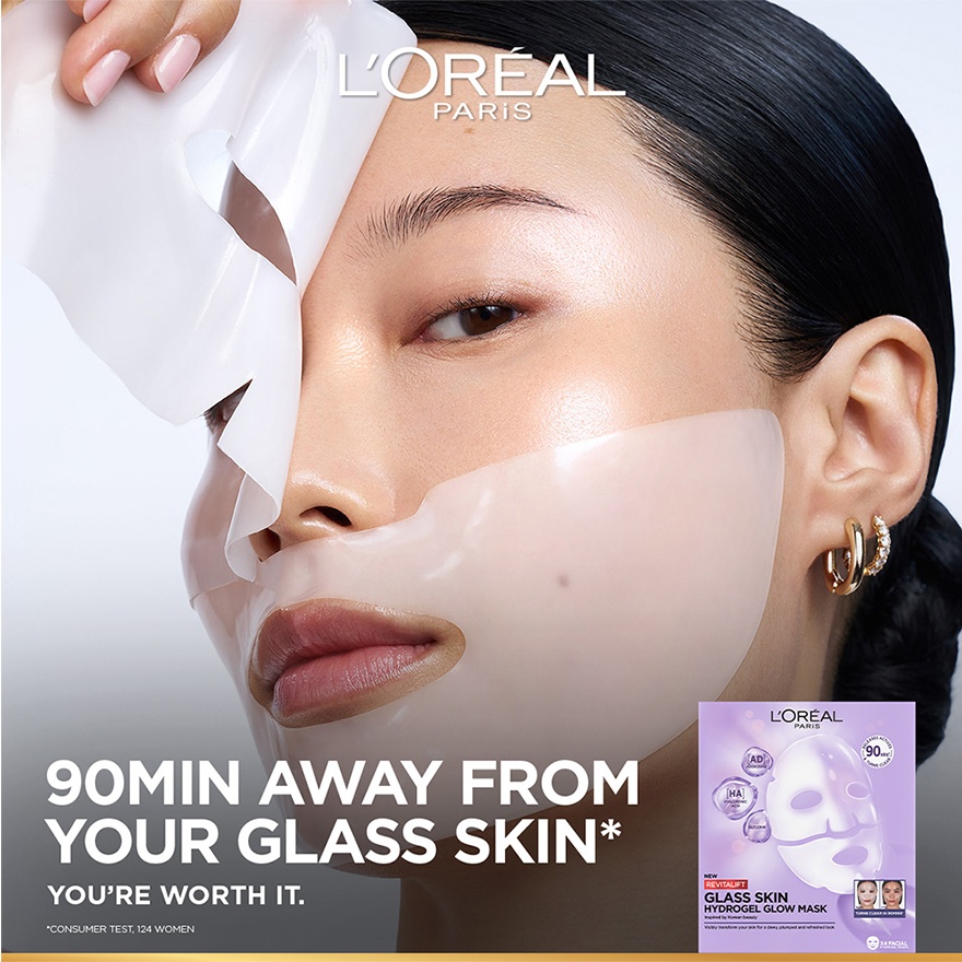 RV HA Glass Skin Mask 1s