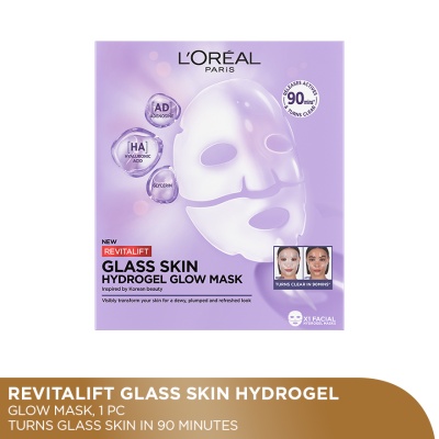 L'OREAL PARIS SKIN CARE - RV HA Glass Skin Mask 1s